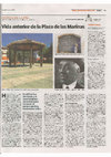 Research paper thumbnail of Vida anterior de la Plaza de las Marinas