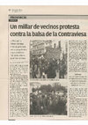 Research paper thumbnail of Órgiva: Un millar de vecinos protesta contra la balsa de la Contraviesa