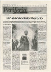 Research paper thumbnail of Un escándalo literario