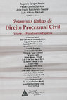 Research paper thumbnail of PRIMEIRAS LINHAS DE DIREITO PROCESSUAL CIVIL - Volume 5 - Procedimentos Especiais - (Coords. Augusto Tanger Jardim, Felipe Camilo Dall'Alba, João Paulo Kulczynski Forster e Luis Alberto Reichelt)