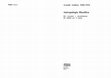 Research paper thumbnail of Gehlen, Arnold (1993). Antropología filosófica: del encuentro y descubrimiento del hombre por sí mismo. Ediciones Paidos:  Barcelona, Buenos Aires, México.