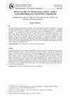 Research paper thumbnail of BiR KUşAK BiR YOL PROJESi BAĞLAMINDA AFRiKA ÜLKELERiNi BEKLEYEN MUHTEMEL TEHLiKELER