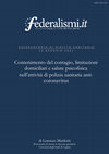 Research paper thumbnail of Contenimento del contagio, limitazioni domiciliari e salute psicofisica nell'attività di polizia sanitaria anti-coronavirus