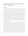 Research paper thumbnail of Transcending Literacy Barriers: Intertextual and Performative Literacy and Literature teaching in ESL Critical Reading Classrooms