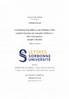 Research paper thumbnail of La formation d’un milieu savant en Ifrīqiyya de la conquête islamique aux migrations hilaliennes : bilan et perspectives