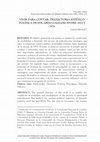 Research paper thumbnail of Vivir para contar: trayectoria estético-política de Eduardo Galeano entre 1955 y 1976