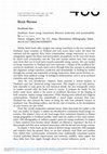 Research paper thumbnail of Book review of Southeast Asian Energy Transitions: Between modernity and sustainability By Mattijs Smits, Surrey: Ashgate, 2015