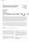 Research paper thumbnail of The Northern Necropolis of Gebelein in Light of Old and Current Fieldwork