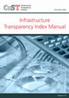 Research paper thumbnail of Infrastructure Transparency Index Manual