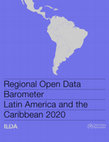 Research paper thumbnail of Regional Open Data Barometer Latin America and the Caribbean 2020