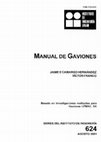 Research paper thumbnail of Manual de Gaviones