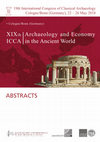 Research paper thumbnail of 19th International Congress of Classical Archaeology Cologne/Bonn (Germany), 22 – 26 May 2018/Economic Mobility in Eastern Anatolia during the Byzantine Period