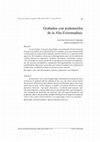 Research paper thumbnail of Grabados con podomorfos de la Alta Extremadura