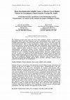 Research paper thumbnail of Basın Kuruluşlarında Sahiplik Yapısı ve Misyon-Vizyon İlişkisi:
Türkiye’de Yayımlanan Ulusal Gazeteler Üzerine Bir Analiz