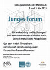 Research paper thumbnail of « Que peut le récit face au deuil? Le récit comme ‹ forme contemporaine de tombeau>»,  Journée d'études:  Que peut le récit ? Pouvoir des narrations et narrations du pouvoir – perspectives franco-allemandes, Centre Marc Bloch Berlin, 2-3 Mai, 2019.