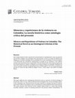 Research paper thumbnail of Silencios	y	repeticiones	de	la	violencia	en	Colombia.	La	novela	histórica	como	ontología	crítica	del	presente