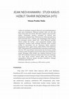 Research paper thumbnail of JEJAK NEO-KHAWARIJ : STUDI KASUS HIZBUT TAHRIR INDONESIA (HTI