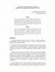 Research paper thumbnail of Azcapotzalco borbónico: Relaciones e informes estadísticos y físico-geográficos de un pueblo (1746-1793)