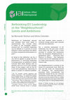 Research paper thumbnail of Rethinking EU Leadership in the "Neighbourhood": Limits and Ambitions