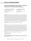 Research paper thumbnail of Formas de discriminación en Nuevo León. La comunicación intercultural y la participación política indígena