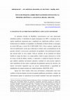 Research paper thumbnail of NOTAS DE PESQUISA SOBRE PROTAGONISMO ESTUDANTIL NA PRIMEIRA REPÚBLICA (AMAZONAS, BRASIL, 1890-1930