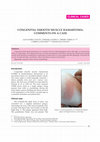 Research paper thumbnail of Congenital Smooth Muscle Hamartoma DermatoVenerol Stoleriu Gabriela