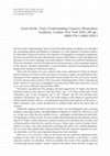 Research paper thumbnail of Alison Keith, Virgil, (Understanding Classics), Bloomsbury Academic, London – New York 2020