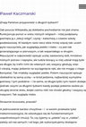 Research paper thumbnail of Noc długich łyżek. O krytyce liberalnej i lewicowej