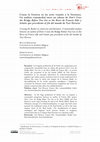 Research paper thumbnail of Cruzar la frontera en las artes visuales y la literatura. Una comparación entre un esbozo de Don’t Cross the Bridge Before You Get to the River de Francis Alÿs y Señales que precederán al fin del mundo de Yuri Herrera