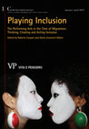 Research paper thumbnail of CS 1/2019 - Playing Inclusion. The Performing Arts in the Time of Migrations: Thinking, Creating and Acting Inclusion