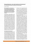 Research paper thumbnail of Panamerikanismus: das nette Gesicht der US-Dominanz? Eine wenig bekannte Geschichte von Kooperation und Konfrontation