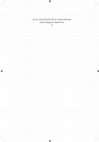 Research paper thumbnail of ‘Biblical Sources and Hymnographic Parallels for Anti-Jewish Rhetoric in the Life of Saint Basil the Younger’, in: Reinhart Ceulemans & Barbara Crostini (eds), Receptions of the Bible in Byzantium. Texts, Manuscripts, and their Readers, Studia Byzantina Upsaliensia 20, Uppsala, 2021, 127-140.