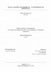 Research paper thumbnail of Implicazione e connessività. Un calcolo di sequenti per PrC e una indagine su Aristotele connessivo