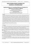 Research paper thumbnail of Implementation of a Centralized Reference Database for GSM Service Providers in Nigeria