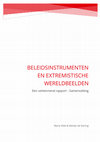 Research paper thumbnail of Extremistische wereldbeelden Een verkennend rapport -Samenvatting