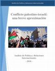 Research paper thumbnail of Conflicto palestino-israelí: una breve aproximación