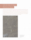 Research paper thumbnail of Ganub Qasr el-Aguz (Bahariya Oasis)