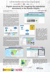 Research paper thumbnail of “Digital resources for mapping the population movement in the Roman Empire", 1st TIR-FOR Symposium. From territory studies to digital cartography. Institut d’Estudis Catalans, Barcelona, 26-27 de octubre de 2020 (online).
