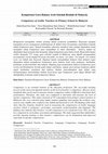 Research paper thumbnail of Kompetensi Guru Bahasa Arab Sekolah Rendah di Malaysia Competency of Arabic Teachers in Primary School in Malaysia