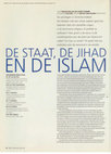 Research paper thumbnail of 2001-11-03 - M/NRC - Hollak/Starink - Staat, jihad, islam