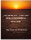 Research paper thumbnail of JCREOR Religion & Climate Change Vol. 2 Issue 1