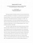 Research paper thumbnail of Concerning the Hidden God who Surpasses all Understanding: Lovecraftian Meditations on Christian Theodicy