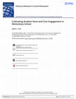 Research paper thumbnail of Advancing Elementary Education for Civic Engagement