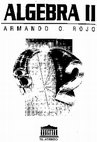 Research paper thumbnail of ALGEBRA II  - Armando Rojo