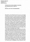 Research paper thumbnail of Displacement, Diaspora, and Geographies of Identity
(book's introduction -- now classic -- available for download)