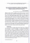 Research paper thumbnail of The Eastern Partnership vs. Russia’s ‘Near Abroad’ – EU’s Normative Agenda undermined by the Russian Hybrid Warfare (The Case of Georgia)