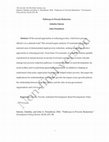 Research paper thumbnail of Pathways to Poverty Reduction Zahabia Saleem