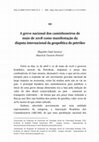 Research paper thumbnail of A Greve Nacional dos Caminhoneiros de maio de 2018 como Manifestação da Disputa Internacional da Geopolítica do Petróleo.