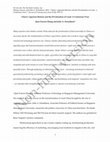 Research paper thumbnail of China's Agrarian Reform and the Privatization of Land - a Contrarian View