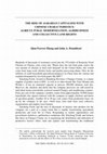 Research paper thumbnail of The Rise of Agrarian Capitalism with Chinese Characteristics: Agricultural Modernization, Agribusiness and Collectible Land Rights